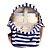 Kit Mochila Feminina Marquize Henriquetta - Listra Azul - Imagem 4