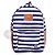 Kit Mochila Feminina Marquize Henriquetta - Listra Azul - Imagem 1