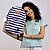 Kit Mochila Feminina Marquize Henriquetta - Listra Azul - Imagem 7
