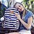 Kit Mochila Feminina Marquize Henriquetta - Listra Azul - Imagem 8