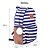 Kit Mochila Feminina Marquize Henriquetta - Listra Azul - Imagem 5
