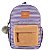 Kit Mochila Feminina Squire Henriquetta - Listra Azul - Imagem 1