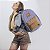 Kit Mochila Feminina Squire Henriquetta - Listra Azul - Imagem 7