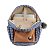 Kit Mochila Feminina Squire Henriquetta - Listra Azul - Imagem 4