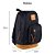 Mochila Feminina Majesty Henriquetta - Preta - Imagem 6