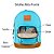 Mochila Feminina Majesty Henriquetta - Azul - Imagem 5