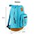 Mochila Feminina Majesty Henriquetta - Azul - Imagem 6