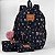 Kit Mochila Feminina Queen Henriquetta - Florida Roxa - Imagem 3