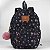 Kit Mochila Feminina Queen Henriquetta - Florida Roxa - Imagem 4