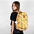 Kit Mochila Feminina Queen Henriquetta - Floral Mostarda - Imagem 2