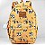 Kit Mochila Feminina Queen Henriquetta - Floral Mostarda - Imagem 4