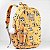Kit Mochila Feminina Queen Henriquetta - Floral Mostarda - Imagem 5