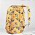 Kit Mochila Feminina Queen Henriquetta - Floral Mostarda - Imagem 7