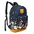 Mochila Feminina Majesty Henriquetta - Floral Preta - Imagem 1