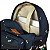Mochila Feminina Majesty Henriquetta - Floral Preta - Imagem 4