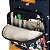 Mochila Feminina Majesty Henriquetta - Floral Preta - Imagem 5