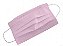 Máscara ROSA de TNT com Elástico Camada Tripla -  Pacote com 50 Unid - S.H. - Imagem 1
