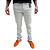 Calça Sarja Slim com Elastano Off White Masculina - Imagem 1