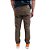 Calça Sarja Slim com Elastano Marrom Masculina - Imagem 2