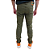 Calça Sarja Slim com Elastano Verde Militar Masculina - Imagem 2