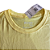 Camiseta Amarela Básica Masculina | Desconto Progressivo no Carrinho - Imagem 4
