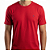 Camiseta Vermelha Básica Masculina | Desconto Progressivo no Carrinho - Imagem 1