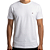 Camiseta Branca Básica Masculina | Desconto Progressivo no Carrinho - Imagem 1