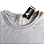 Camiseta Cinza Claro Básica Masculina | Desconto Progressivo no Carrinho - Imagem 3
