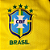 Camisa Feminina Seleção Brasileira Amarela 2026 - Nacional - Imagem 3