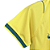 Camisa Feminina Brasil Amarela 2026 Importada 1.1 - Modelo Torcedor - Imagem 6