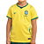 Camisa Infantil Brasil Amarela 2026 Importada - Imagem 1
