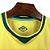 Camisa Infantil Brasil Amarela 2026 Importada - Imagem 4