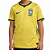Camisa Infantil Seleção Brasileira Amarela 2026 - Nacional - Imagem 1