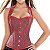 Corselet Xadrez Frente Única - Imagem 1