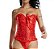 Corselet Débora - Vermelho Vivo - Imagem 2
