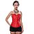 Corselet Débora - Vermelho Vivo - Imagem 3
