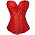 Corselet Débora - Vermelho Vivo - Imagem 5