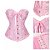 Corselet Débora - Rosa Delicado - Imagem 3