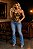 Blusa Corselet Marai Vintage - Dourado - Imagem 2