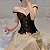 Blusa Corselet Marai Vintage - Cobre - Imagem 1