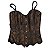 Blusa Corselet Marai Vintage - Cobre - Imagem 4