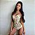 Blusa Corselet Cecita- Nude - Imagem 2