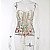 Blusa Corselet Cecita- Nude - Imagem 3
