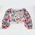 Blusa Corselet Florata - Mangas longas - Imagem 7