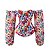 Blusa Corselet Florata - Mangas longas - Imagem 11