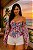Blusa Corselet Florata - Mangas longas - Imagem 1
