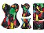 Corselet Black estampas - Imagem 2