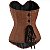 Corselet Camurça - Imagem 2
