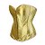Corselet Lisa - Dourado - Imagem 2
