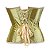 Corselet Lisa - Dourado - Imagem 3